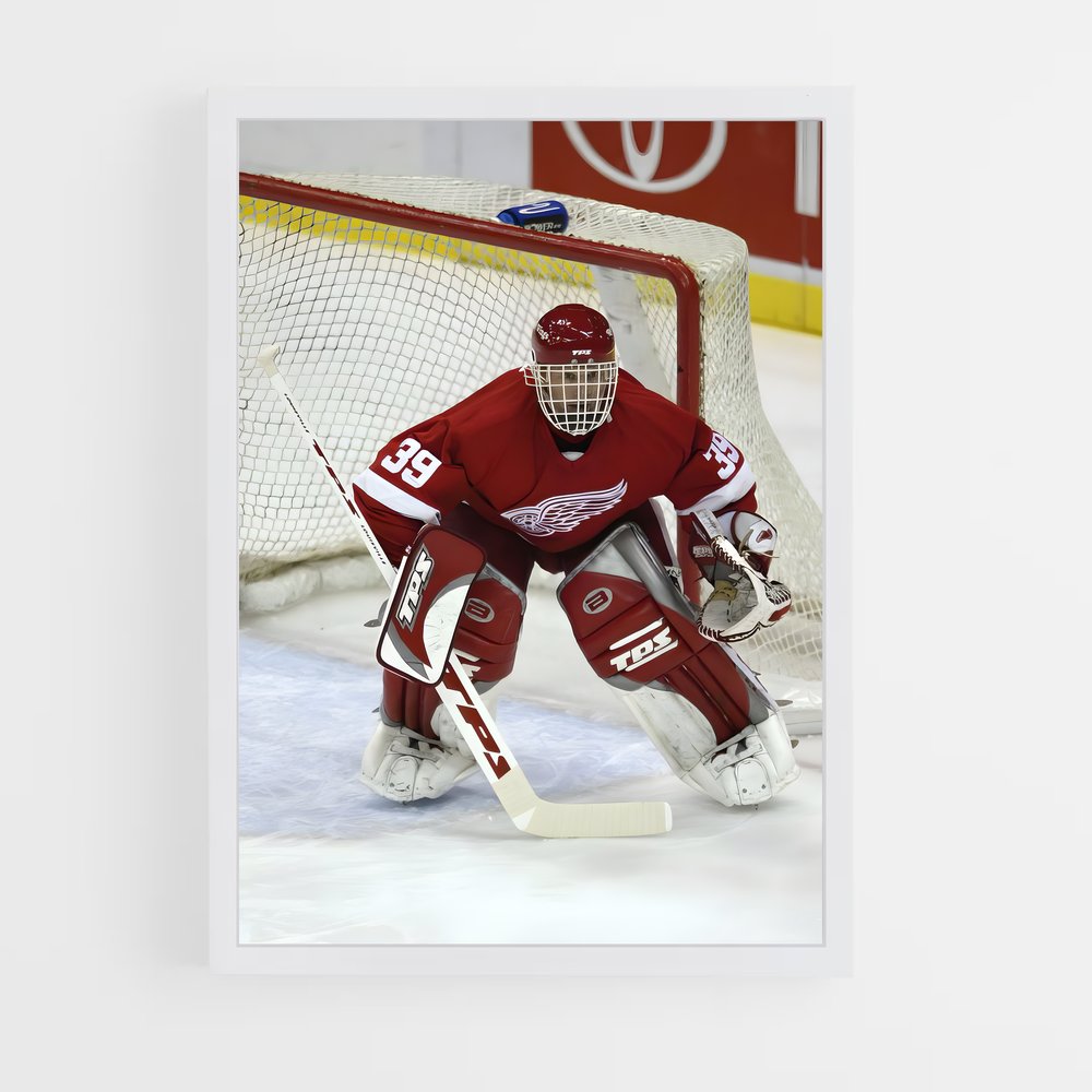 Poster Légende des Glaces – affiche Hockey sur glace (vue 3)